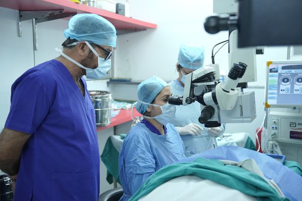 Cirurgia de Catarata